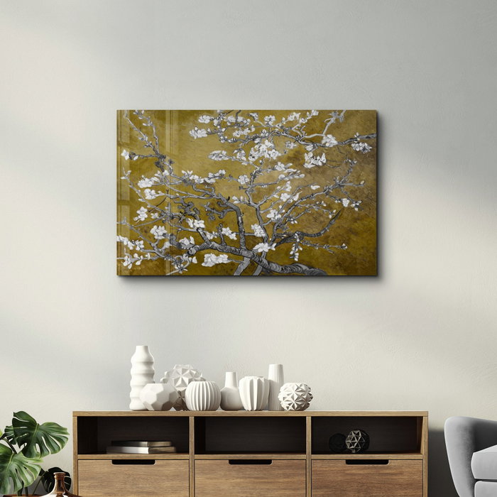 Wallity Pintura Decorativa de Vidrio Templado Multicolor 46 x 72 cm Wallity Pintura Decorativa de Vidrio Templado Multicolor 46 x 72 cm
